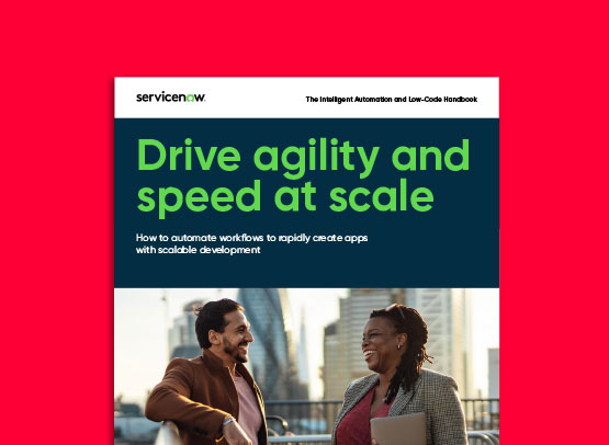 Drive Agility and Speed at Scale