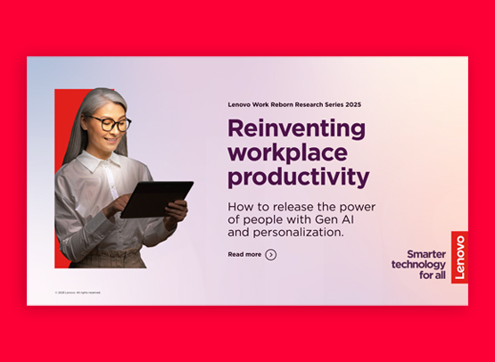 Reinventing Workplace Productivity