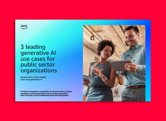 3 Leading Generative AI Use Cases for Public Sector Organizations